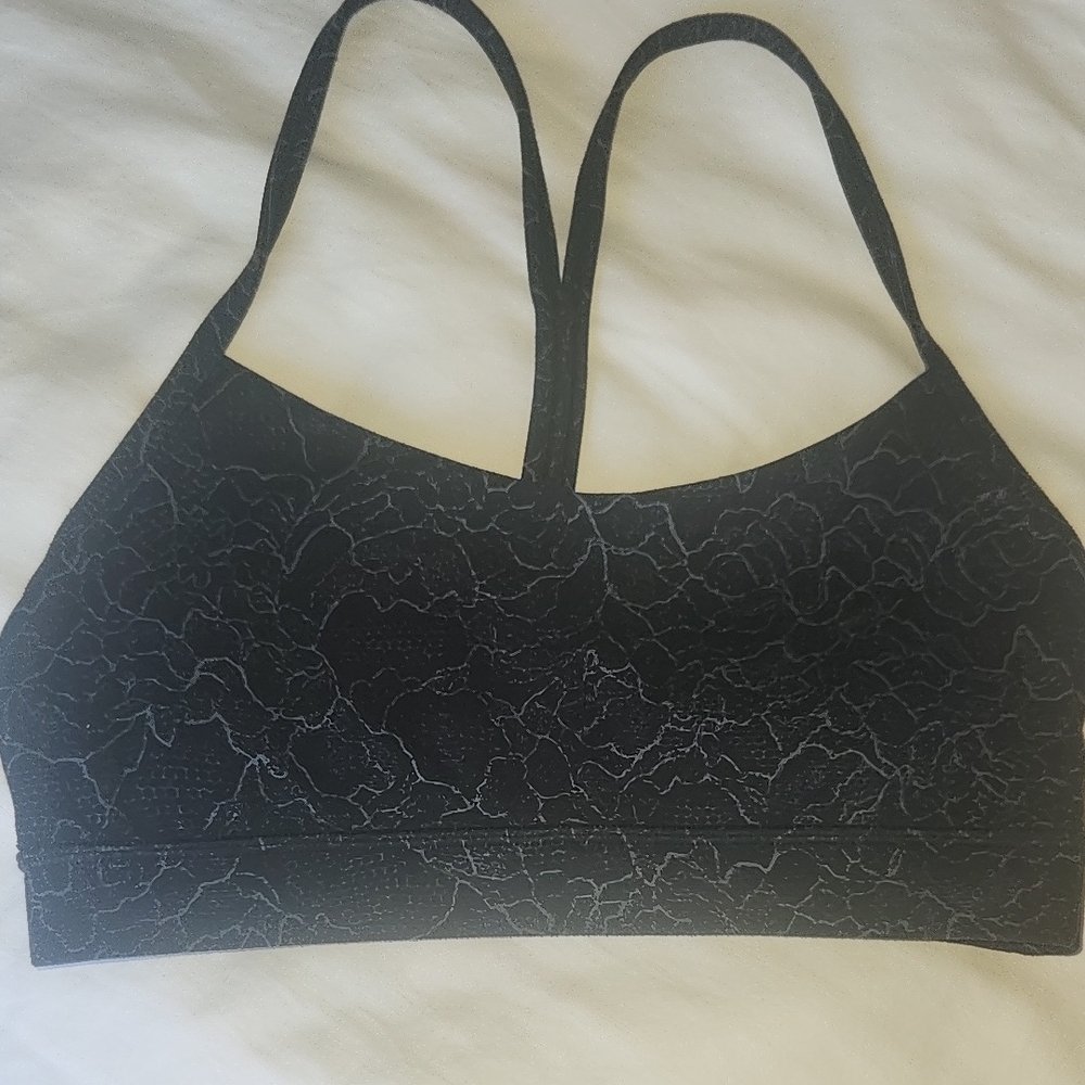 Lululemon black Women's Bralette